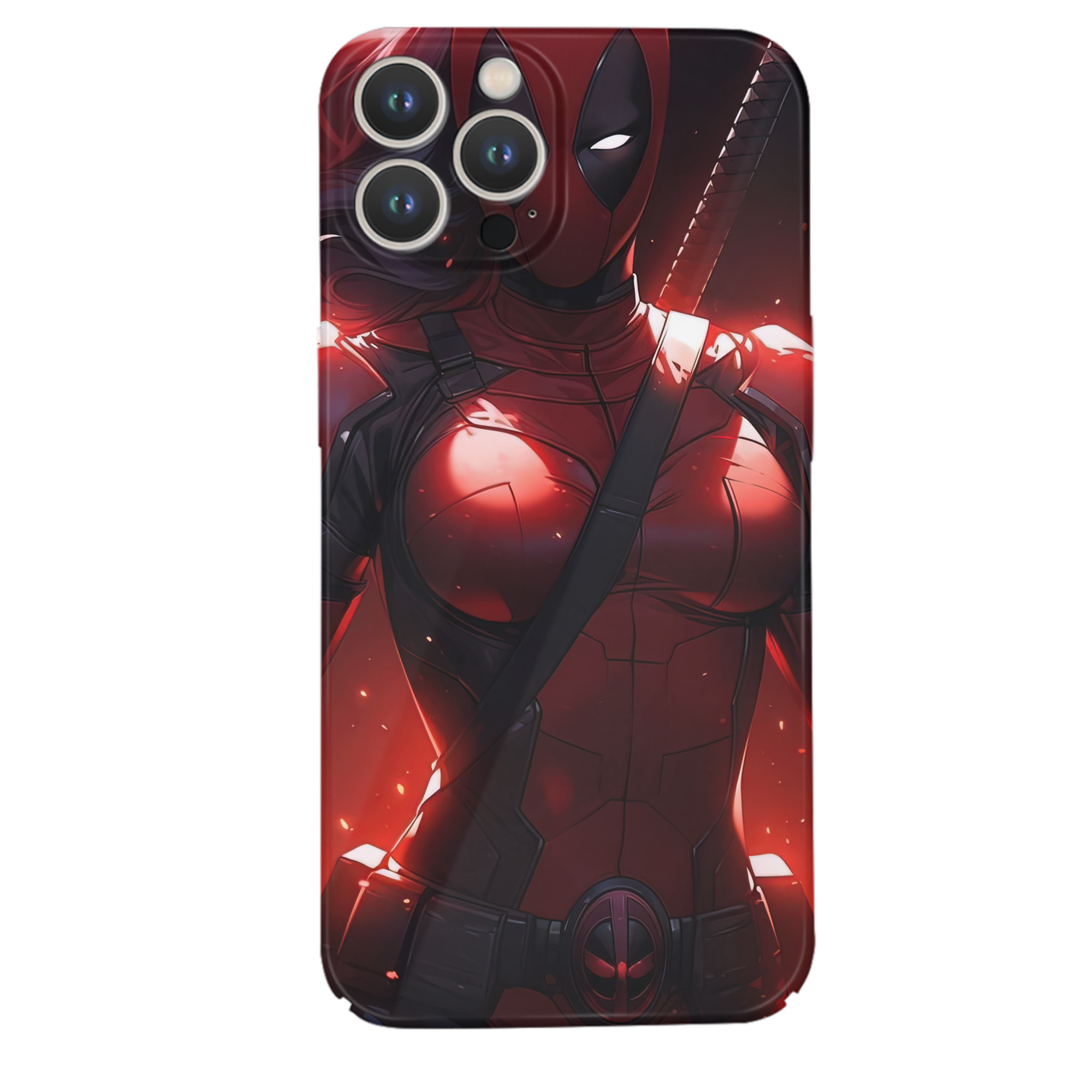 （画像用） Deadpool デッドプール 【iPhone 14シリーズ対応】ハードケース